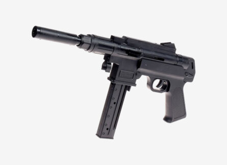 250 FPS Ukarms Tec-9 Spring Airsoft SMG Rifle Gun