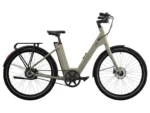 Vélo électrique urbain à courroie CRIVIT Belt Drive Y.3