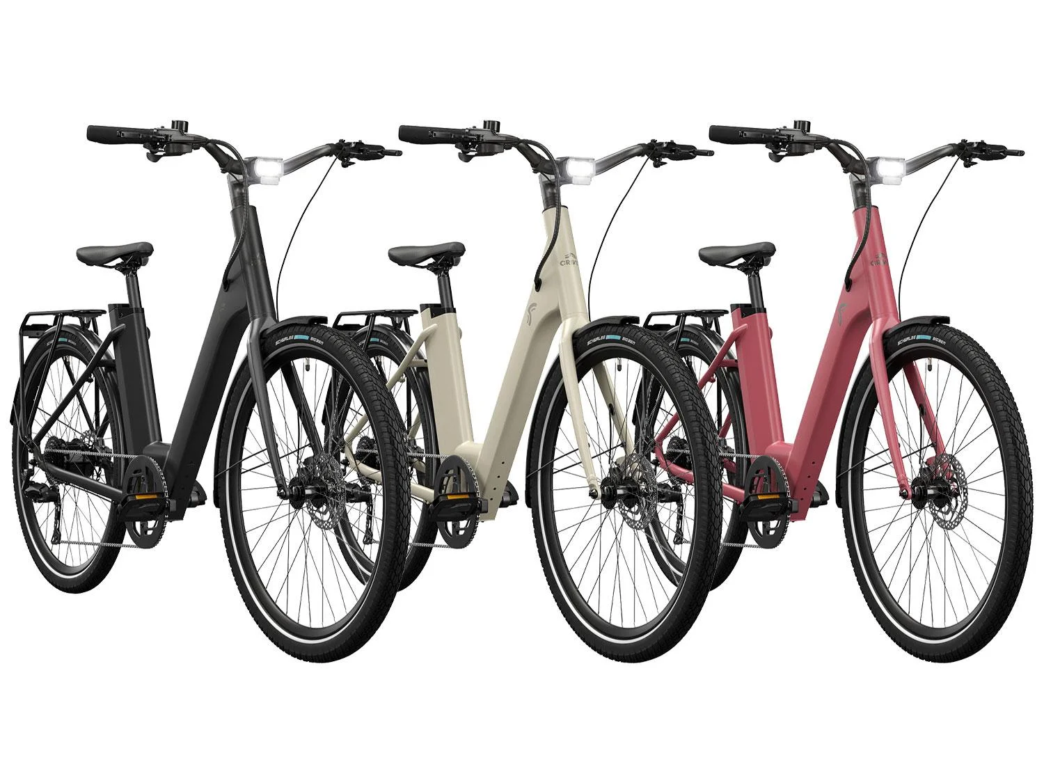 Vélo Électrique Urbain CRIVIT Shimano Y.3 Vélo Électrique Urbain CRIVIT Shimano Y.3
