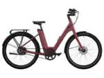 Vélo électrique urbain à courroie CRIVIT Belt Drive Y.3