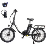 AVDLEU A21 - Vélo Électrique Pliable 20"