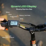 AVDLEU A21 - Vélo Électrique Pliable 20" – Image 5