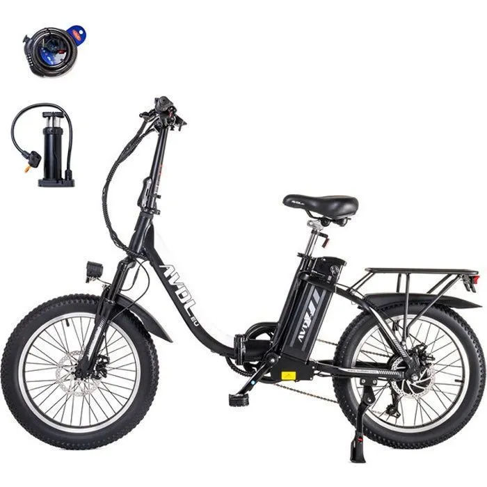 AVDLEU A21 - Vélo Électrique Pliable 20"
