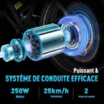 Vélo électrique de ville COLORWAY BK15M – Image 6