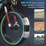 Vélo électrique de ville COLORWAY BK15M – Image 3