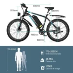 Vélo électrique de ville COLORWAY BK15M – Image 5