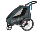 Remorque vélo Qeridoo QUPA 2 – Image 3