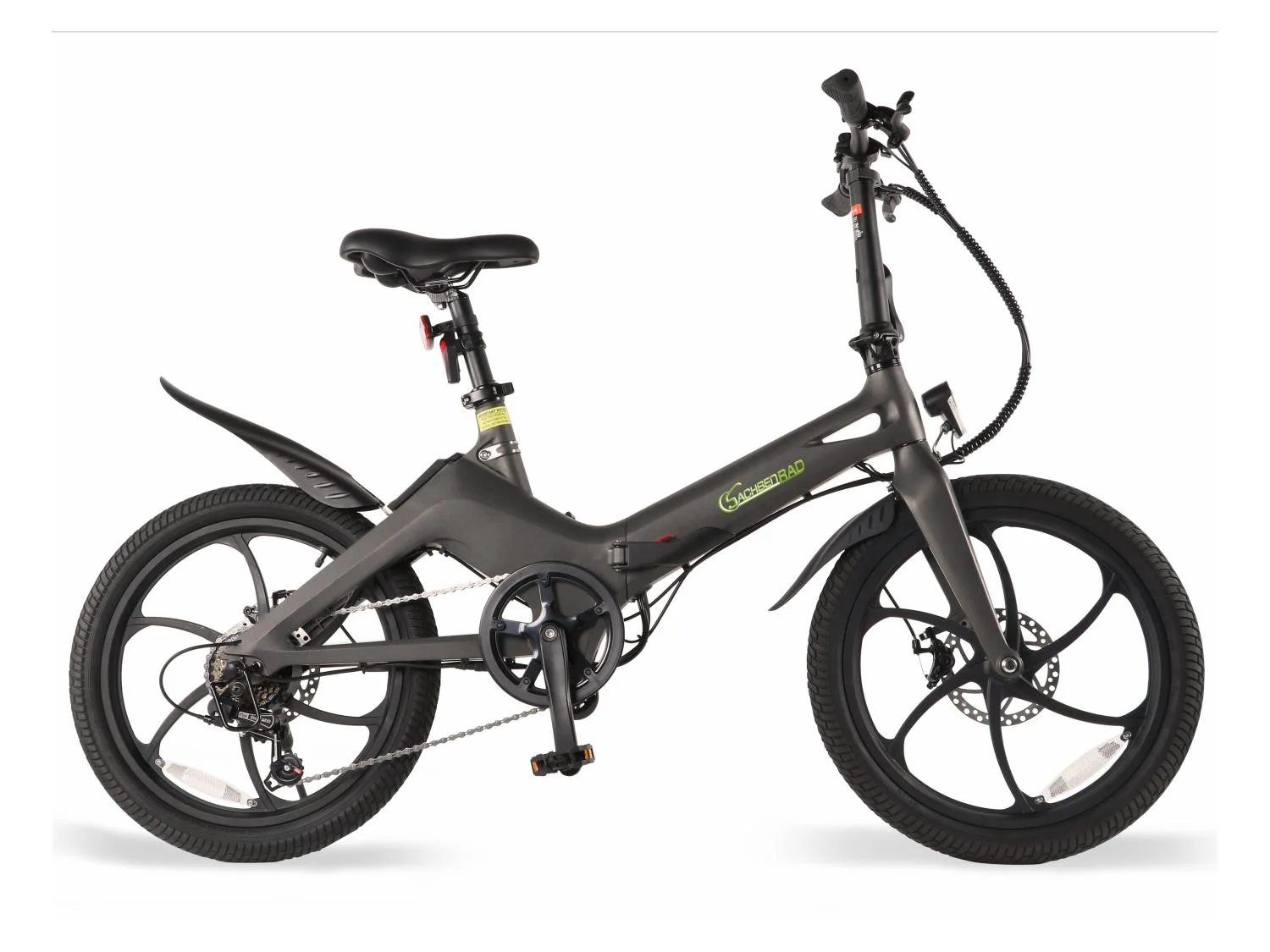 Vélo électrique pliant SachsenRAD F11 MagPuma Vélo électrique pliant SachsenRAD F11 MagPuma
