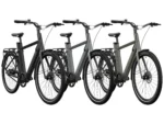 Vélo Électrique Urbain à Courroie CRIVIT Belt Drive X.3
