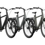 Vélo Électrique Urbain à Courroie CRIVIT Belt Drive X.3