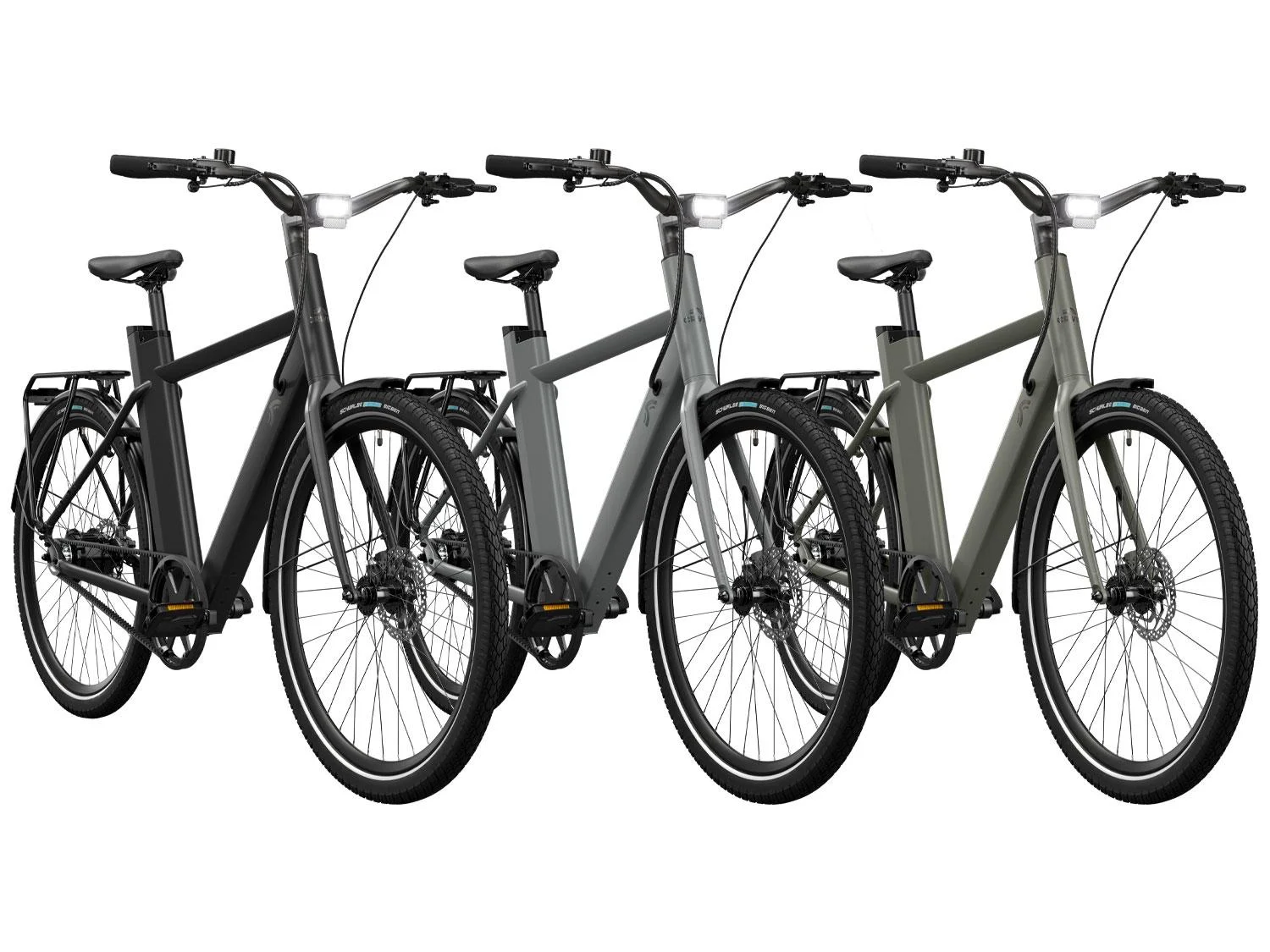 Vélo Électrique Urbain à Courroie CRIVIT Belt Drive X.3 Vélo Électrique Urbain à Courroie CRIVIT Belt Drive X.3