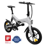 Vélo électrique pliable SachsenRad F12