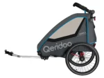 Remorque vélo Qeridoo QUPA 2