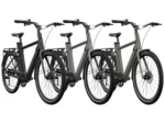 Vélo Électrique Urbain CRIVIT Shimano X.3
