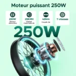 Vélo électrique (VTC) HILLMILES Milecity 1 – Image 8