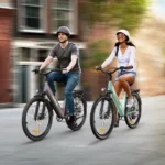 Vélo électrique (VTC) HILLMILES Milecity 1 – Image 7