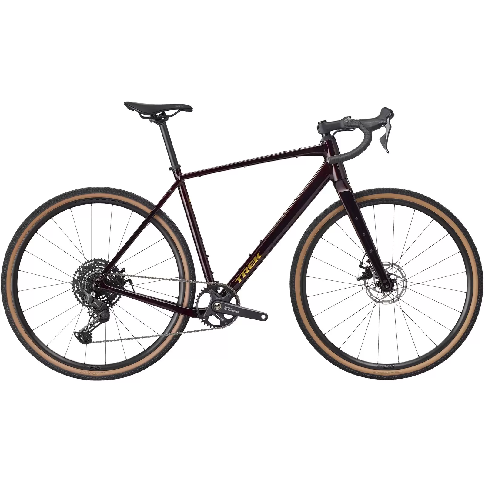 Vélo de gravel Trek Checkpoint ALR 3 Gen.3 Cues U6000 10v Dark Carmine 2026 Vélo de gravel Trek Checkpoint ALR 3 Gen.3 Cues U6000 10v Dark Carmine 2026
