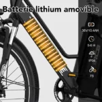 Vélo Électrique Urbain RCB RK8S – Image 3