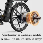 Vélo Électrique Urbain RCB RK8S – Image 4