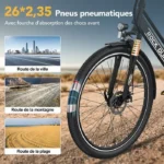 Vélo Électrique Urbain RCB RK8S – Image 5