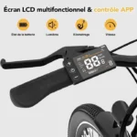 Vélo Électrique Urbain RCB RK8S – Image 6