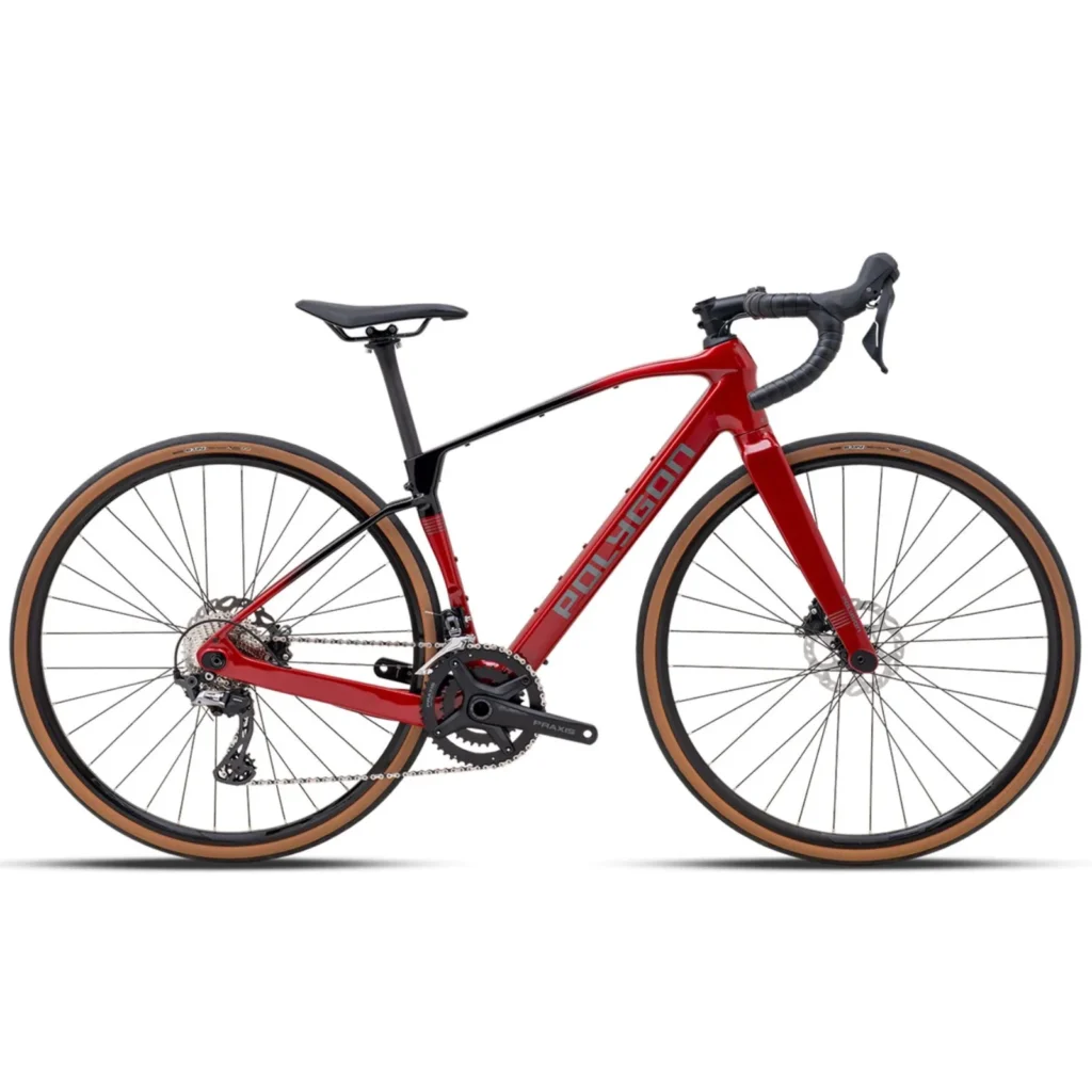 Vélo gravel carbone Polygon Tambora A5