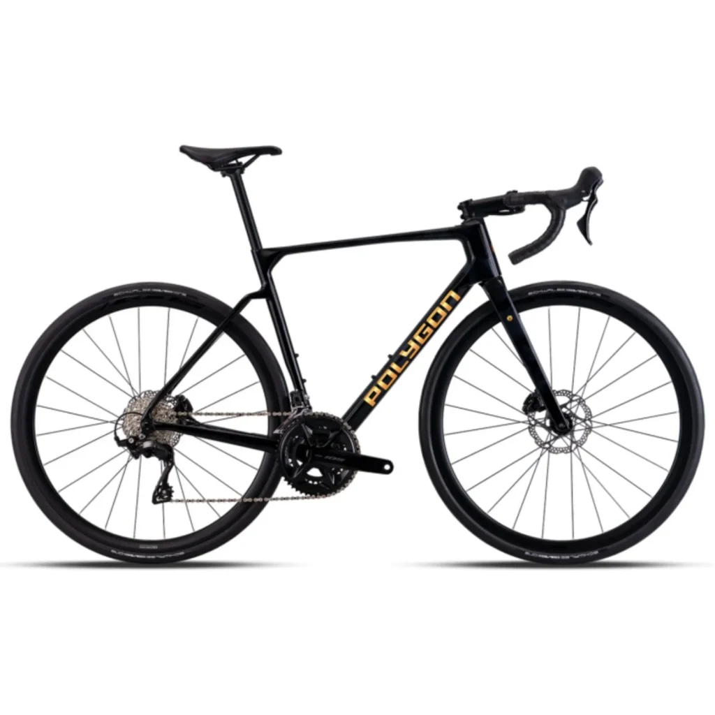 Vélo route carbone Polygon Strattos 7