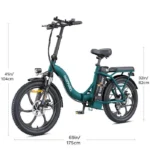 Vélo électrique Pliable HILLMILES MilePort 1 – Image 4
