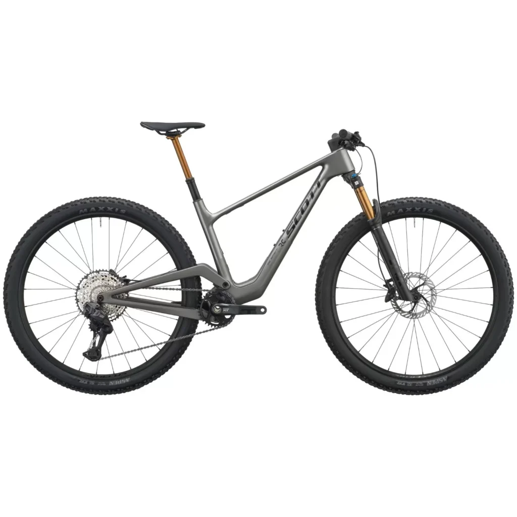 VTT carbone Scott Spark RC Expert Tungsten Grey 2027