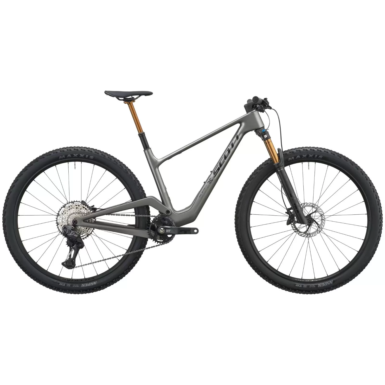 VTT carbone Scott Spark RC Expert Tungsten Grey 2027 VTT carbone Scott Spark RC Expert Tungsten Grey 2027