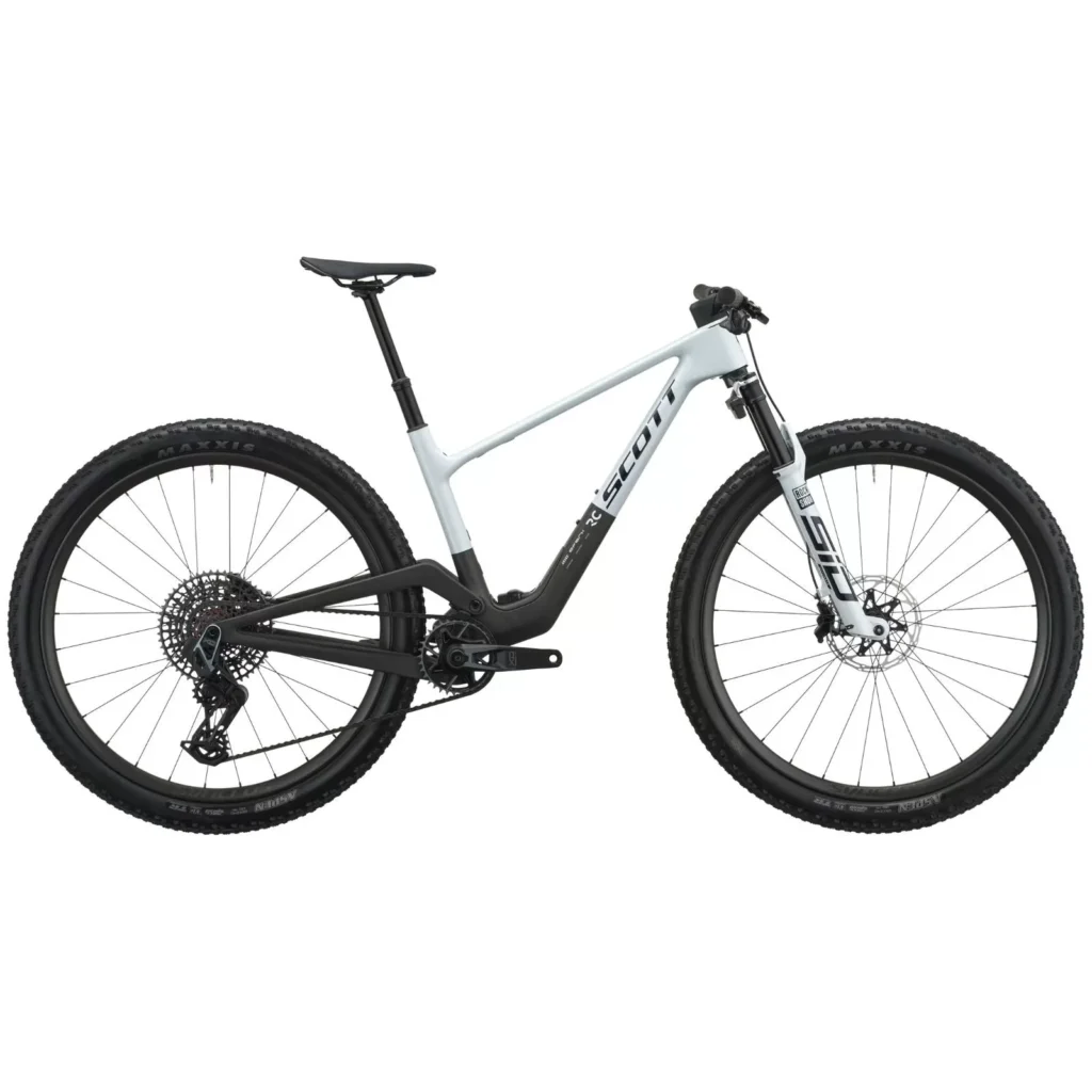 VTT carbone Scott Spark RC World Cup Cumulus White / Carbon Black 2027