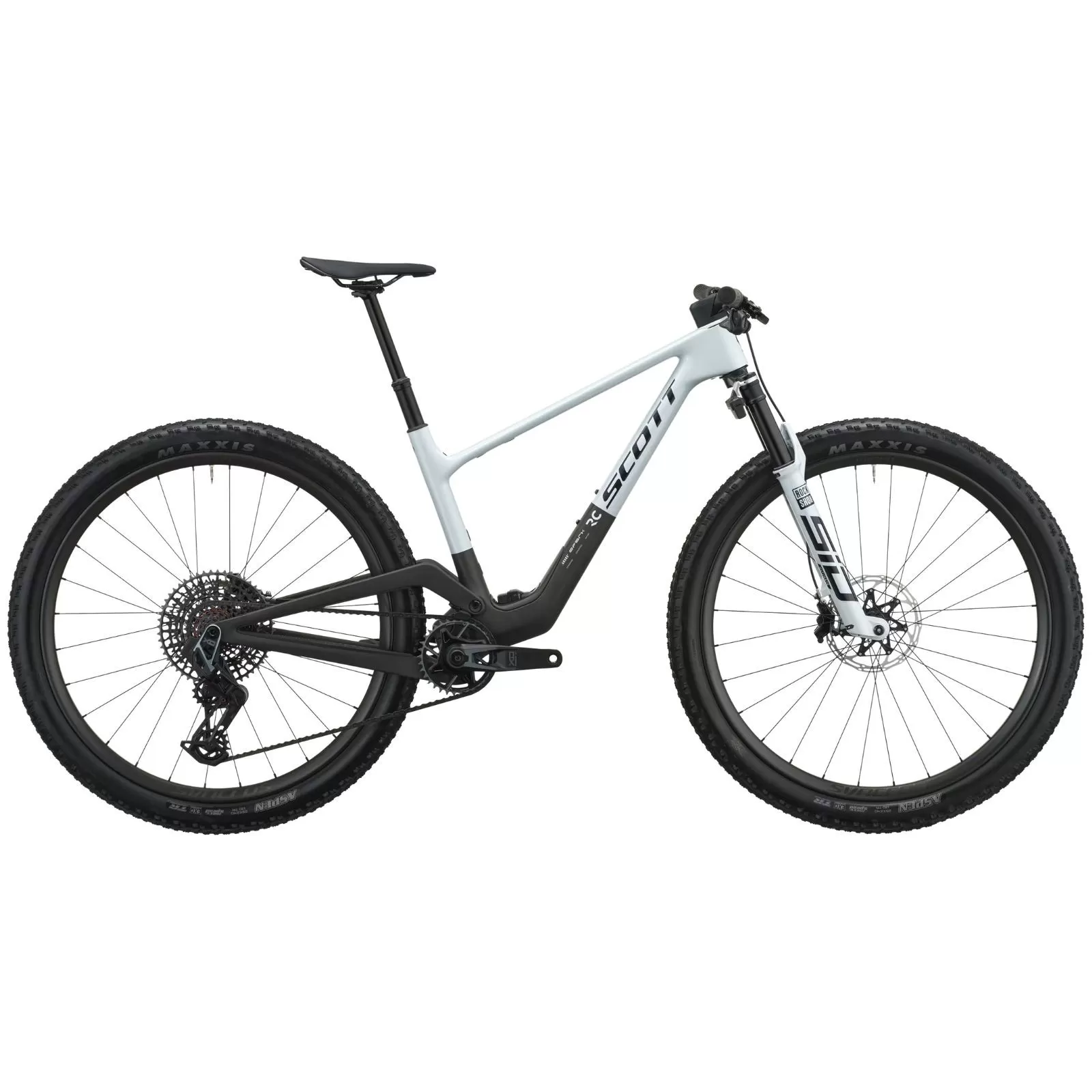 VTT carbone Scott Spark RC World Cup Cumulus White / Carbon Black 2027 VTT carbone Scott Spark RC World Cup Cumulus White / Carbon Black 2027