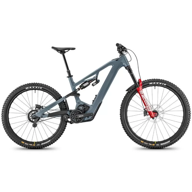 VTT électrique Moustache Clutch 160.9 (780wh) Slab Grey Brillant 2026