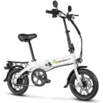 SAMEBIKE YINYU14 | Vélo électrique pliant 14” urbain – Image 4