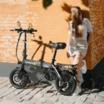 SAMEBIKE YINYU14 | Vélo électrique pliant 14” urbain – Image 10