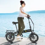 SAMEBIKE YINYU14 | Vélo électrique pliant 14” urbain – Image 9
