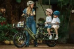 FAFREES FF20 CUV | Vélo cargo électrique longtail 20″ – Image 11