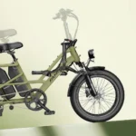 FAFREES FF20 CUV | Vélo cargo électrique longtail 20″ – Image 12