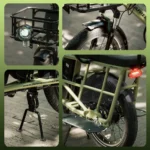FAFREES FF20 CUV | Vélo cargo électrique longtail 20″ – Image 13