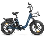 SAMEBIKE C05 Pro | Vélo électrique pliant 20”