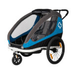 Remorque vélo Hamax Traveller pour 2 enfants