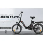 SAMEBIKE CY20 | Vélo électrique pliant 20” – Image 7