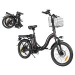 SAMEBIKE CY20 | Vélo électrique pliant 20” – Image 6
