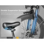 SAMEBIKE CY20 | Vélo électrique pliant 20” – Image 9