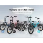 SAMEBIKE CY20 | Vélo électrique pliant 20” – Image 12
