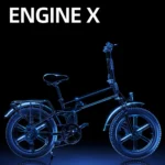 ENGWE Engine X | Vélo électrique pliant 20" Fat Bike – Image 19