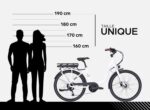 Vélo de ville électrique adulte Nakamura E-City 170 – Image 9