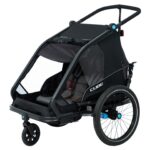 Remorque vélo enfant double CUBE CMPT