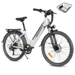 SAMEBIKE RS-A01 Pro-T | Vélo électrique urbain 27.5” – Image 2
