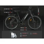 SAMEBIKE RS-A01 Pro-T | Vélo électrique urbain 27.5” – Image 18